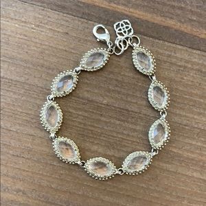 Kendra Scott bracelet, clear